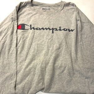 Mens Champion XL LongSleeve Top